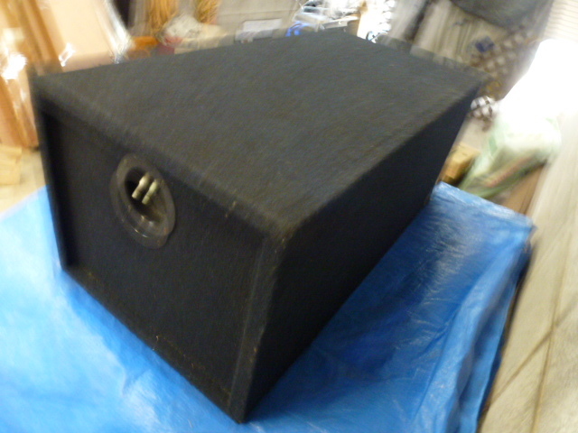  rare Alpine power amplifier MRV-F400S, subwoofer BOX, wiring all-in-one set . sound, deep bass,DJ,EDM, Reggae, Techno,