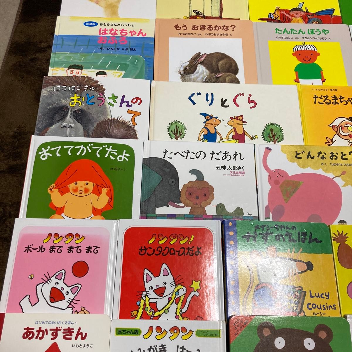 赤ちゃん絵本0〜3才向け 40冊まとめ売り|Yahoo!フリマ(旧 赤ちゃん絵本0〜3才向け 40冊まとめ売り|Yahoo!フリマ(旧