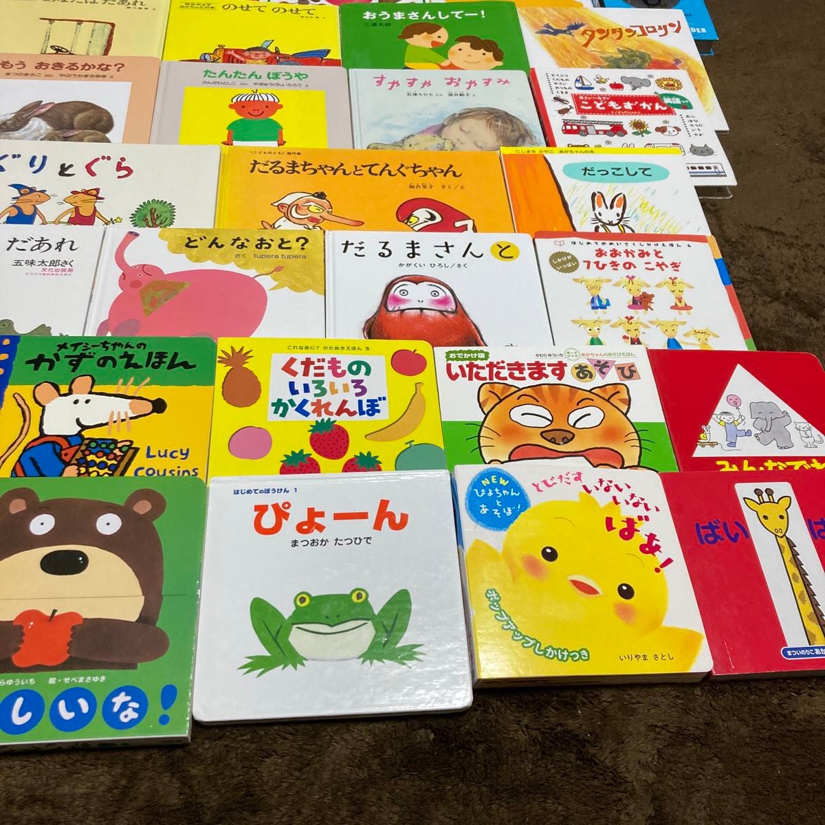 赤ちゃん絵本0〜3才向け 40冊まとめ売り|Yahoo!フリマ(旧 赤ちゃん絵本0〜3才向け 40冊まとめ売り|Yahoo!フリマ(旧