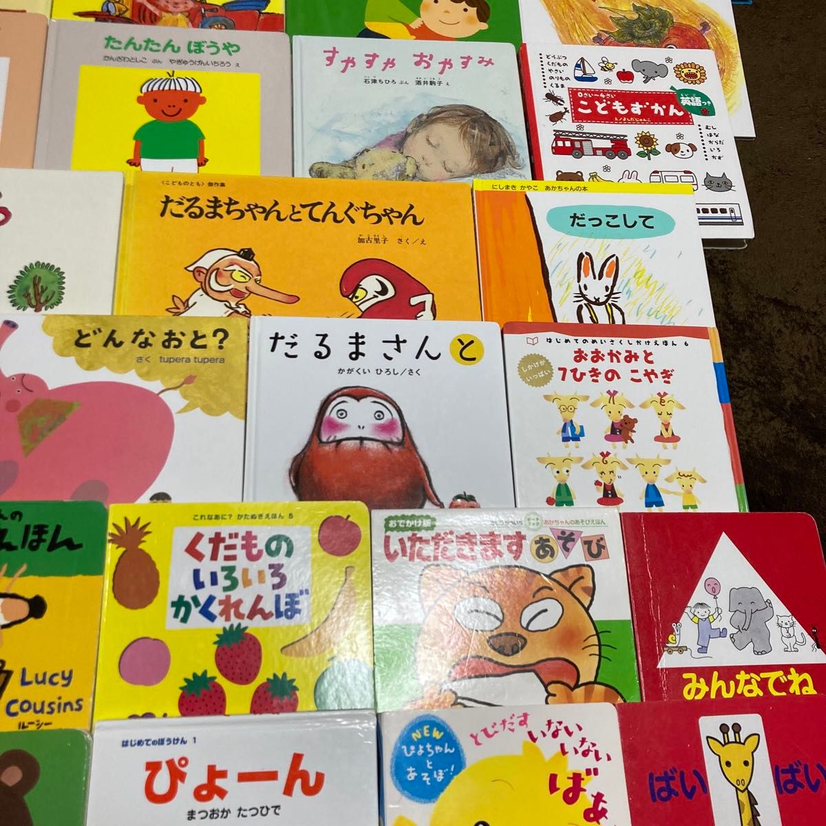 赤ちゃん絵本0〜3才向け 40冊まとめ売り|Yahoo!フリマ(旧 赤ちゃん絵本0〜3才向け 40冊まとめ売り|Yahoo!フリマ(旧