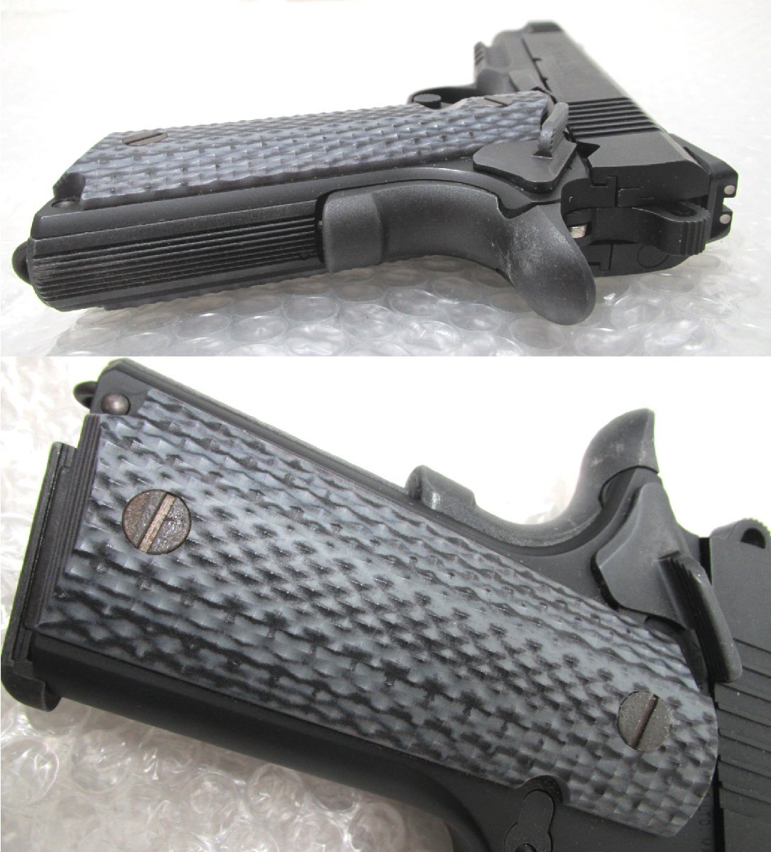 #* Tokyo Marui M45A1 BLACK COLT USMC Colt Government газ свободный затвор ASGK печать газовый пистолет журнал 2 шт / с футляром 