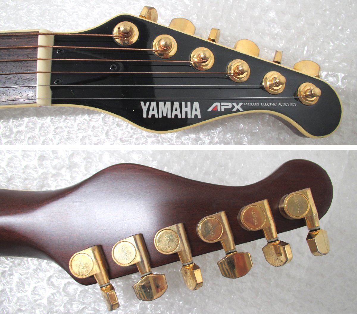 ■◆ YAMAHA APX-8S ヤマハ　エレアコ　動作品　ハードケース付　アコースティックギター_画像7