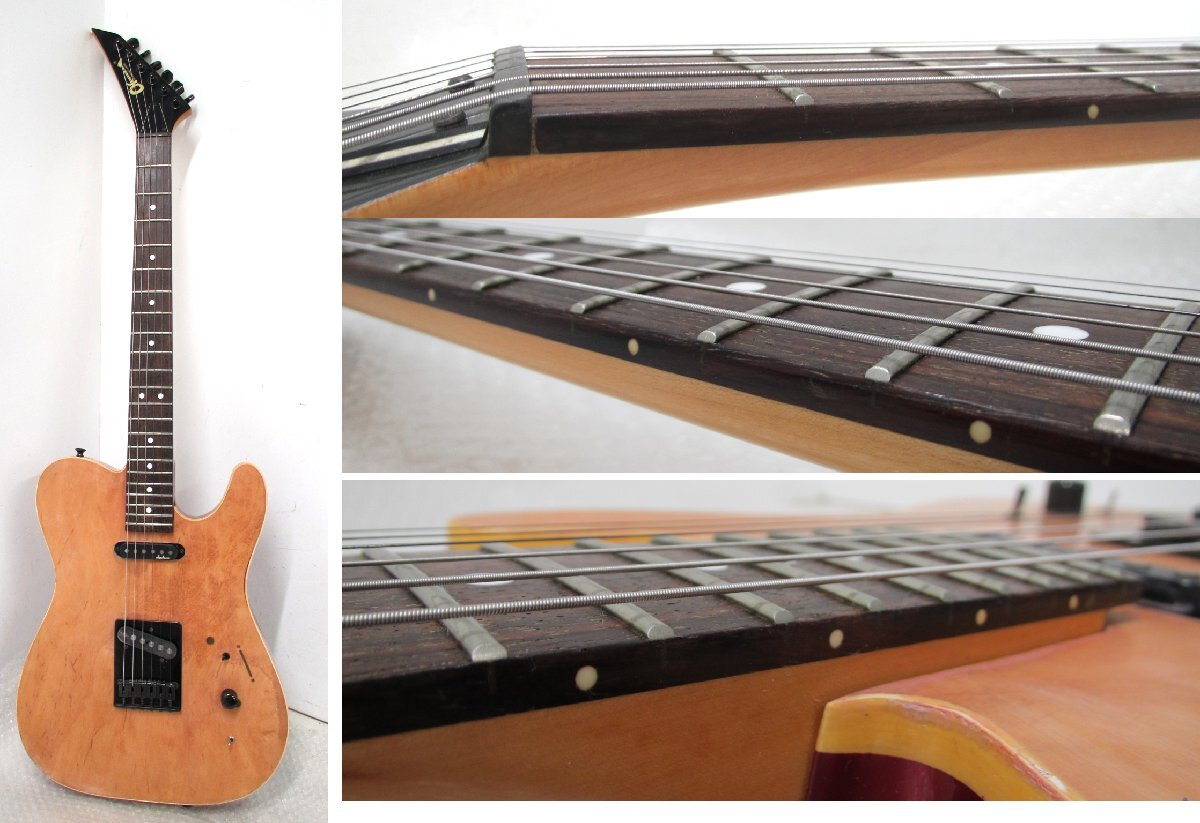 ■◆ CHARVEL model7 リバースヘッド　ミニスイッチMOD シャーベル　モデル７　魔改造　エレキギター_画像10