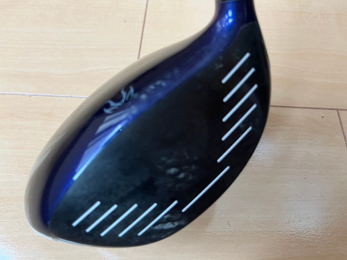 ■　Mizuno　ミズノ　JPX　Elll　ドライバー　10°　JPX　E3　シャフト　QUAD　6　BUTT　STIFF　Flex-S　ゴルフクラブ 再　★_画像3