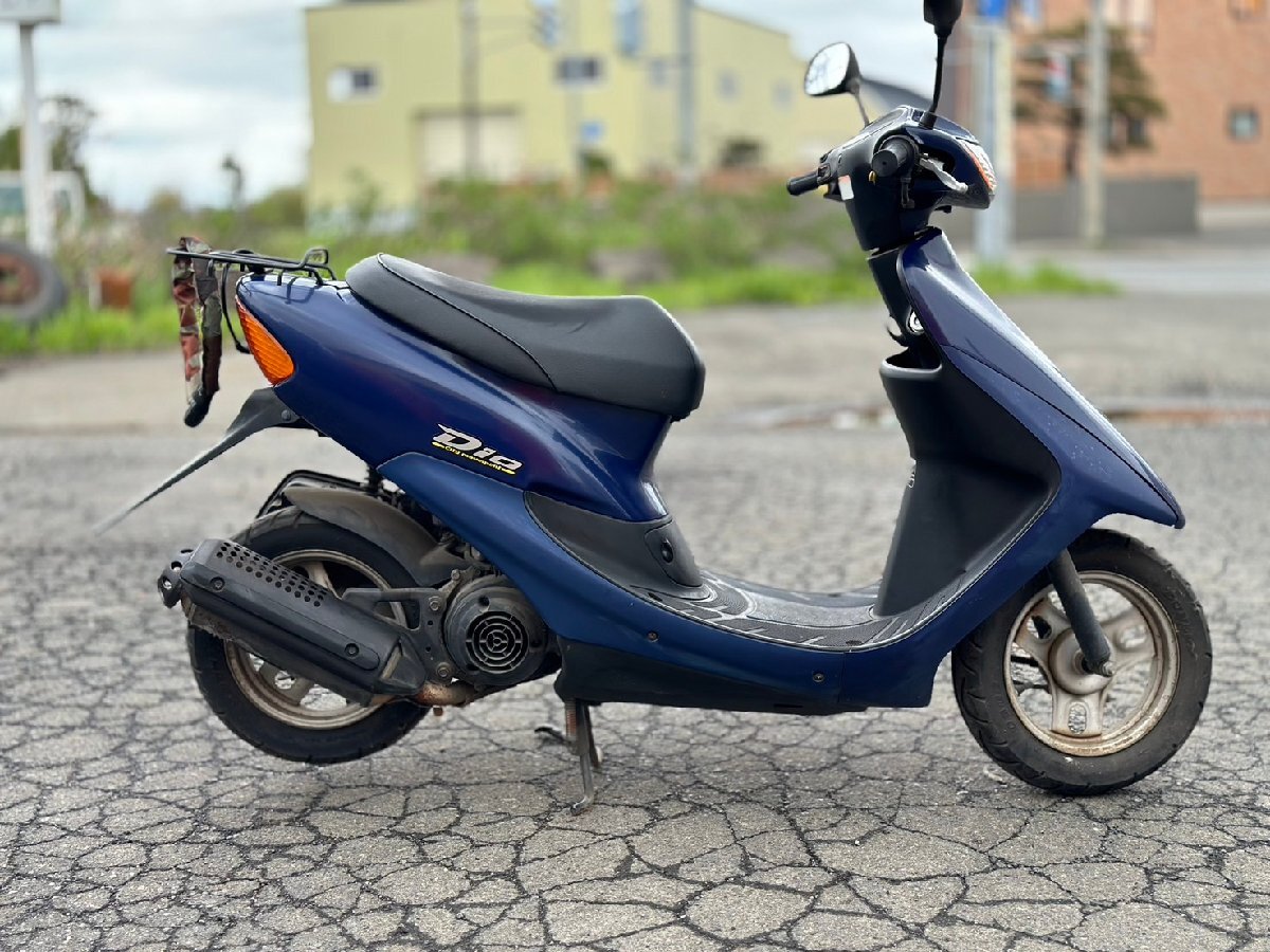 ○部品取り レストアベース 圧縮良好! HONDA ホンダ Dio ディオ ○部品取り レストアベース 圧縮良好! HONDA ホンダ Dio ディオ