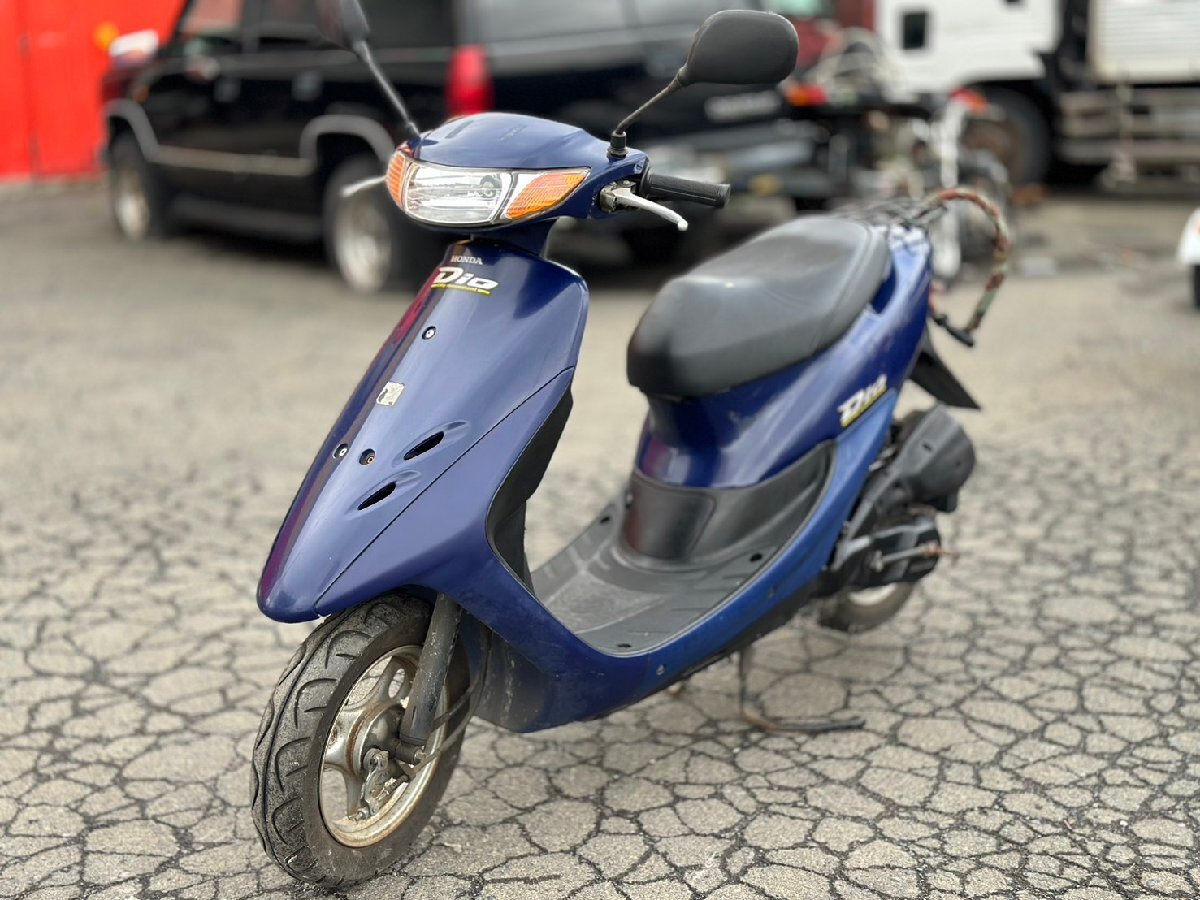 ○部品取り レストアベース 圧縮良好! HONDA ホンダ Dio ディオ ○部品取り レストアベース 圧縮良好! HONDA ホンダ Dio ディオ