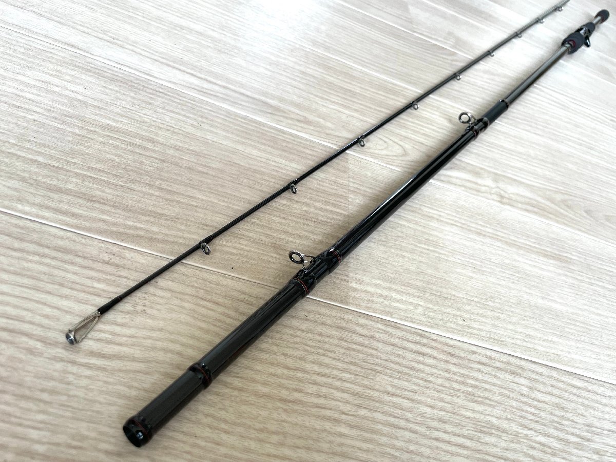 ■DAIWA SALTIST ダイワ ソルティスト HRF86XHB ハードロックフィッシュ ベイトロッド 釣竿★_画像2