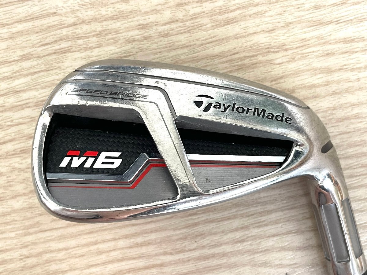 ■ テーラーメイド TaylorMade M6 REAX85 JP アイアン 5/6/7/8/9/P 6本セット スチールシャフト★_画像3