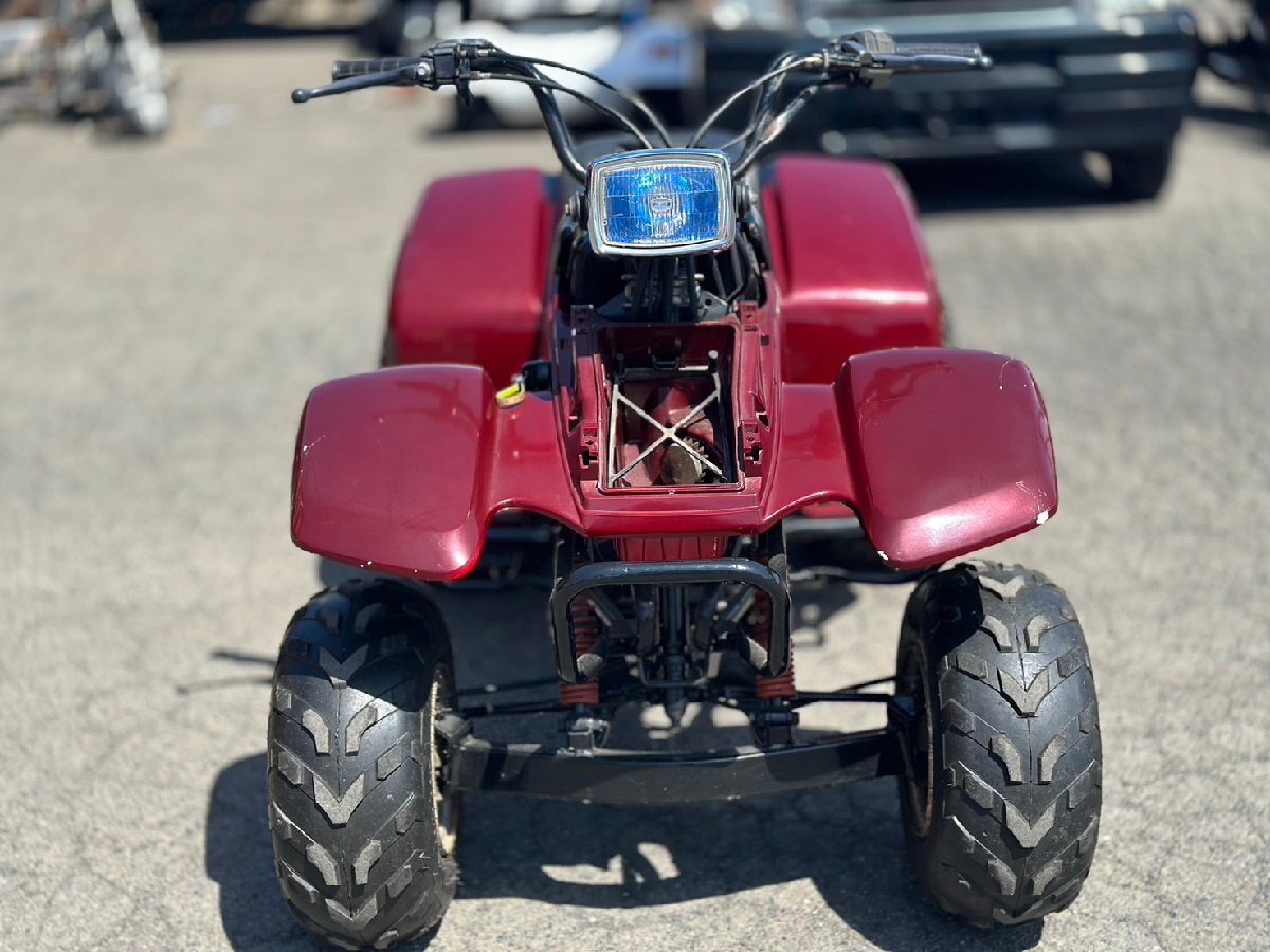 * engine actual work! best condition! YAMAHA Yamaha YF80 80cc Racer for competition vehicle buggy 4 Wheel Buggy ATV off-road Sapporo departure 