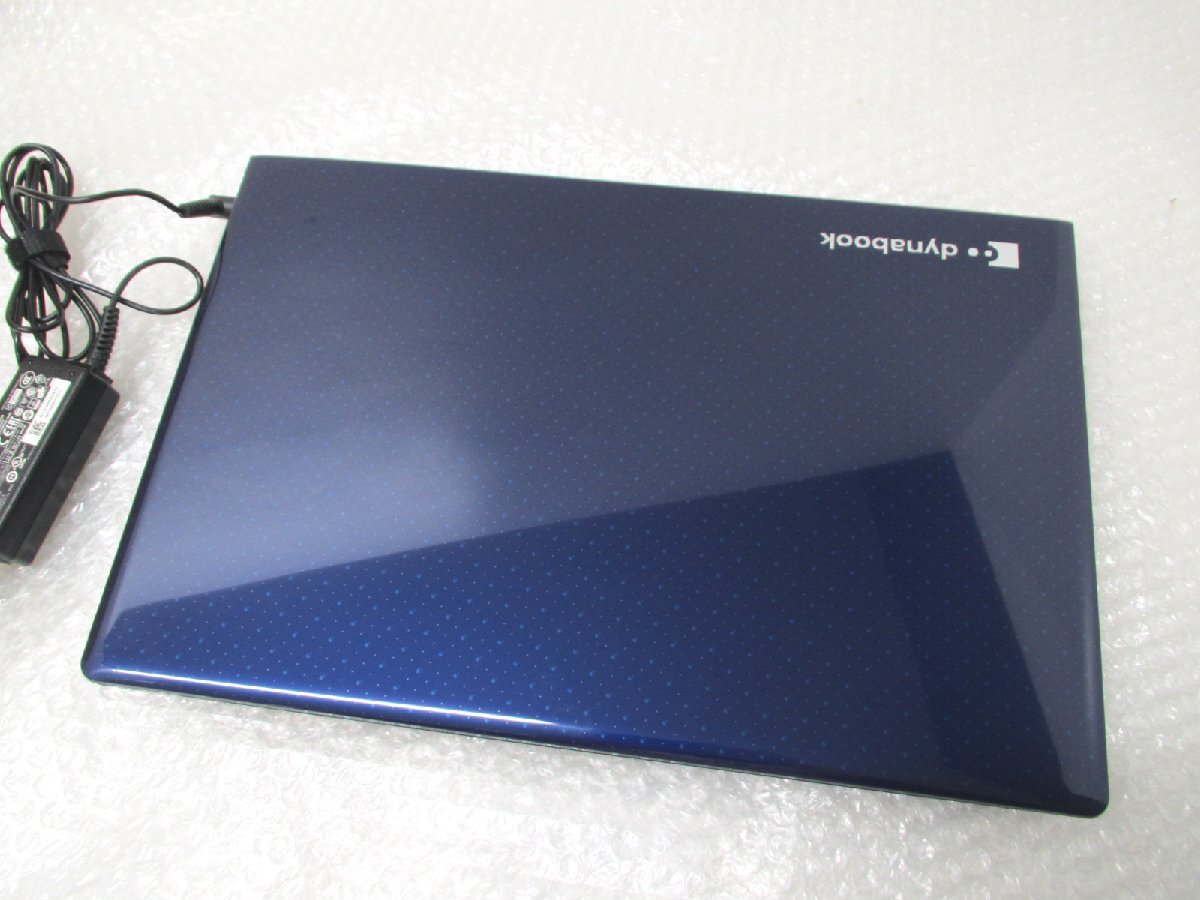 ■◆ TOSHIBA dynabook P2-T7KD-BL i7-8565U 1.80GHZ 16GB HDD無し BIOS起動のみ　15.6型　ノートPC 東芝_画像5