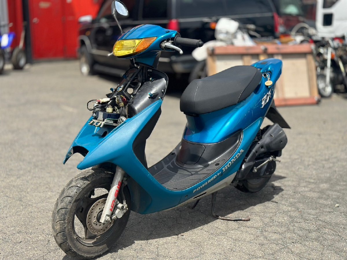 Yahoo!オークション - 希少 HONDA ホンダ DIO ディオZX ライブ Yahoo!オークション - 希少 HONDA ホンダ DIO ディオZX ライブ