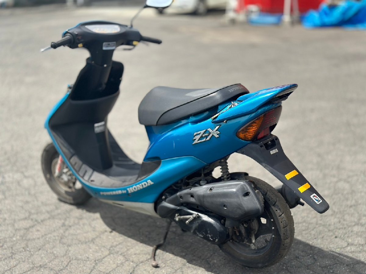 Yahoo!オークション - 希少 HONDA ホンダ DIO ディオZX ライブ Yahoo!オークション - 希少 HONDA ホンダ DIO ディオZX ライブ