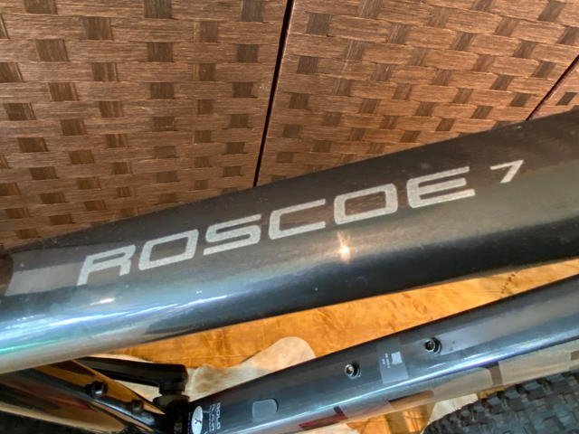 ■TREK ROSCOE 7 トレック ロスコー7 M/Lサイズ 27.5 12速 アルミフレーム ブラック MTB マウンテンバイク 自転車 札幌発★_画像8