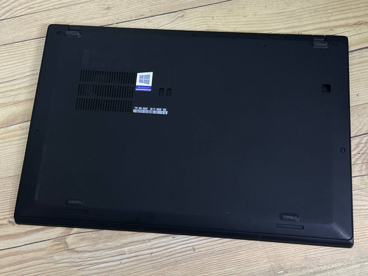 [ superior article!]Lenovo ThinkPad X1 Carbon [8 generation Core i5(8250U) 1.6GHz/RAM:8GB/SSD:256GB/14 -inch ]Windowsd 11 operation goods 