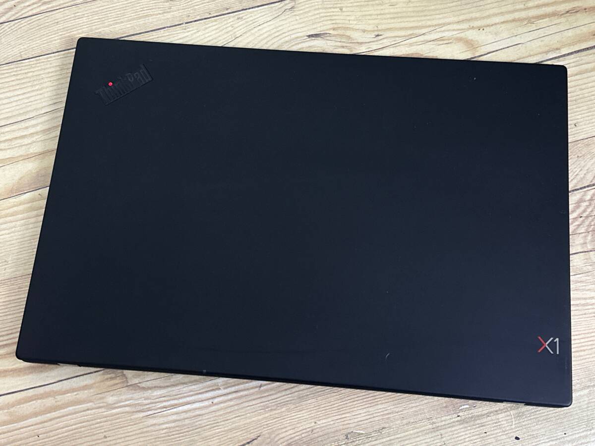 [ superior article!]Lenovo ThinkPad X1 Carbon [8 generation Core i5(8250U) 1.6GHz/RAM:8GB/SSD:256GB/14 -inch ]Windowsd 11 operation goods 