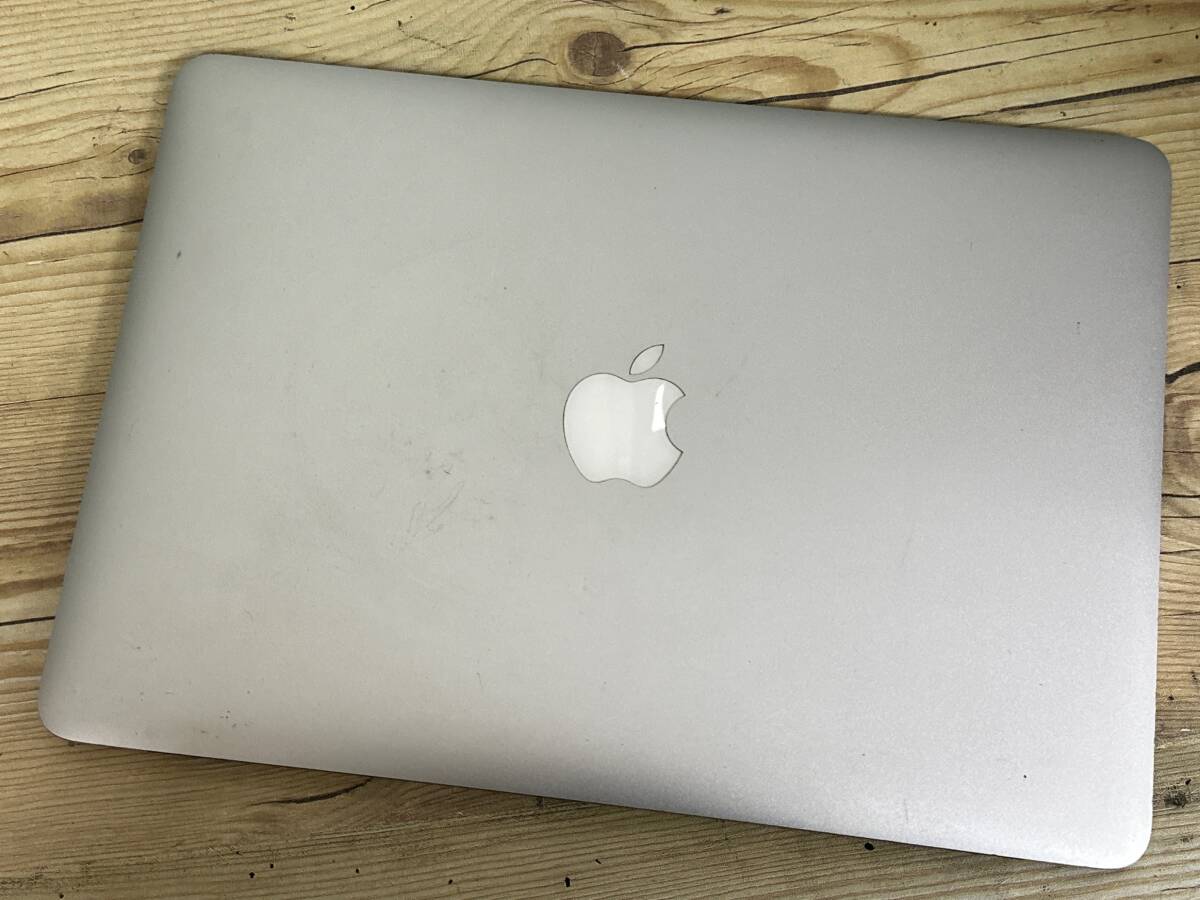 【動作OK♪】MacBook Air 2015 A1466[Core i5(5250U)1.6Ghz/RAM:4GB/SSD:128GB/13インチ]Catalina インストール済 動作品 の画像5