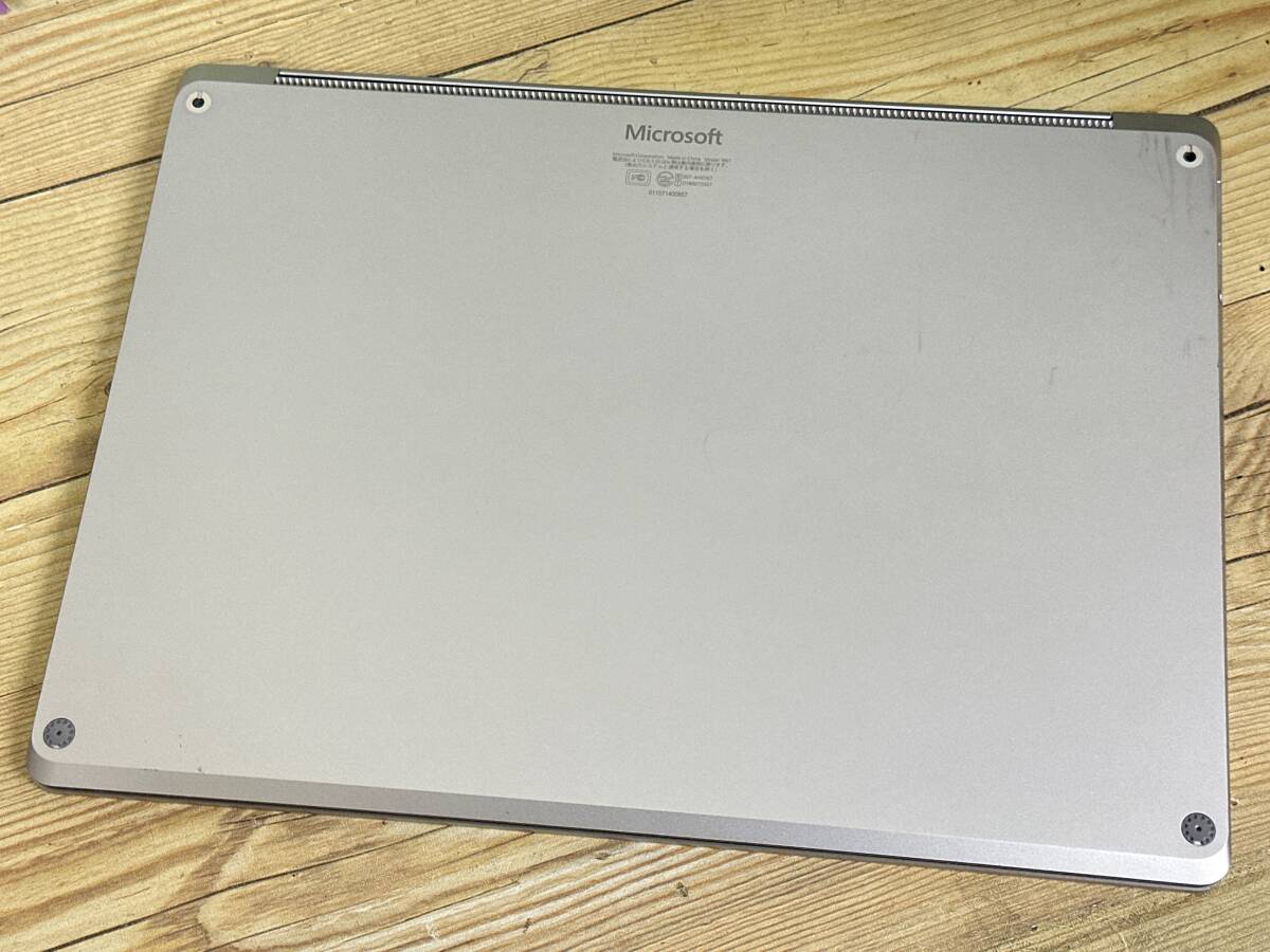 【良品】Microsoft Surface Laptop 3[Core i5 1035G7 1.2GHz/RAM:8GB/SSD:128GB/13.5インチ]Windows 11 タブレットPC 動作品_画像6