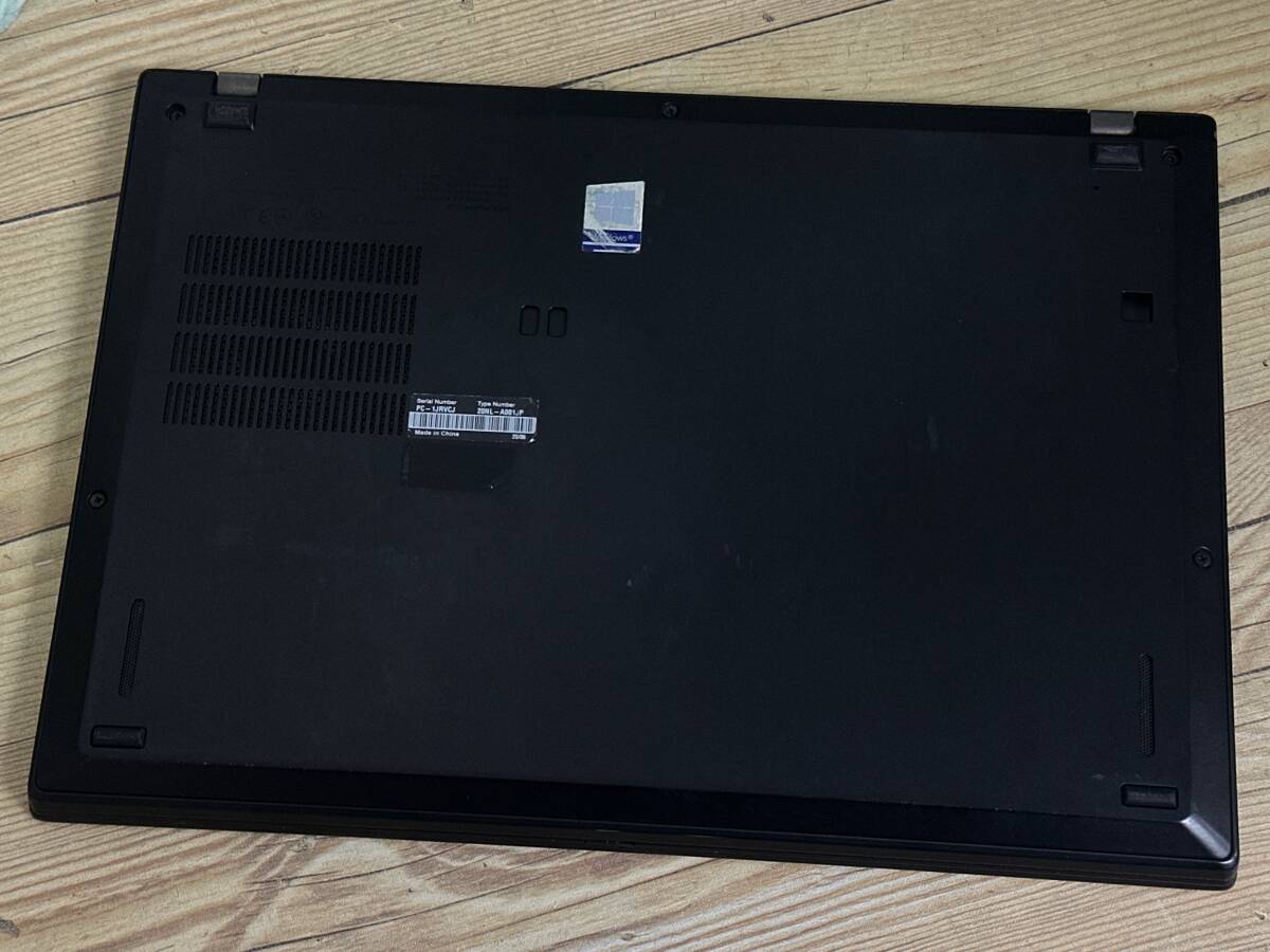 【良品♪】Lenovo Thinkpad X395 [Ryzen 5 Pro 3500U 2.1GHz/RAM:8GB/SSD:256GB/13.3インチ]Windows 11 動作品の画像6