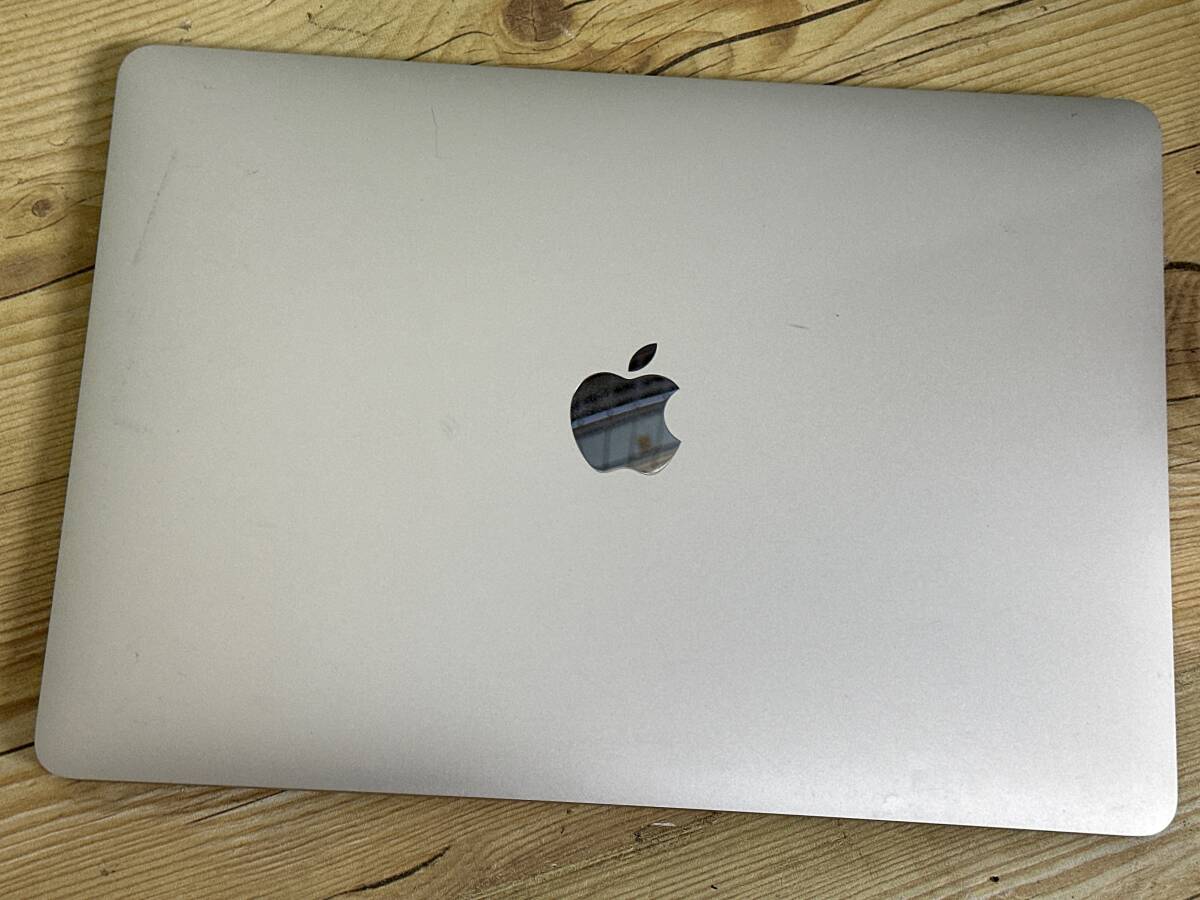 Apple MacBook Pro 2020【Core i7(1068NG7)2.3GHz/RAM:32GB/SSD:1024GB/13.3インチ]シルバー 動作品 ※ジャンク扱い_画像5
