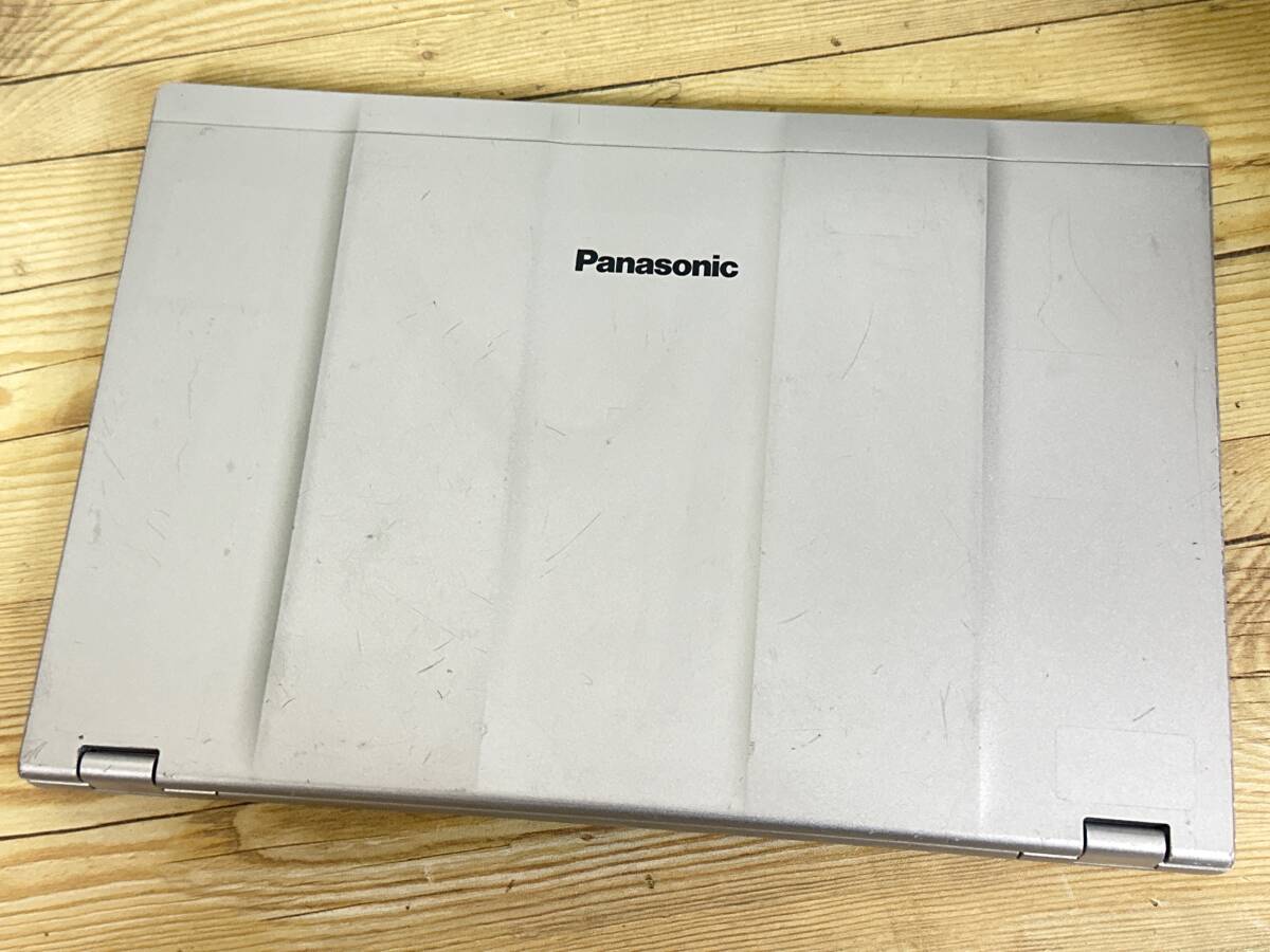 【動作OK♪】Panasonic Let's note CF-LV8[Core i5 8365 1.7GHz/RAM:8GB/SSD:256GB/14インチ]Windows 11 動作品_画像5