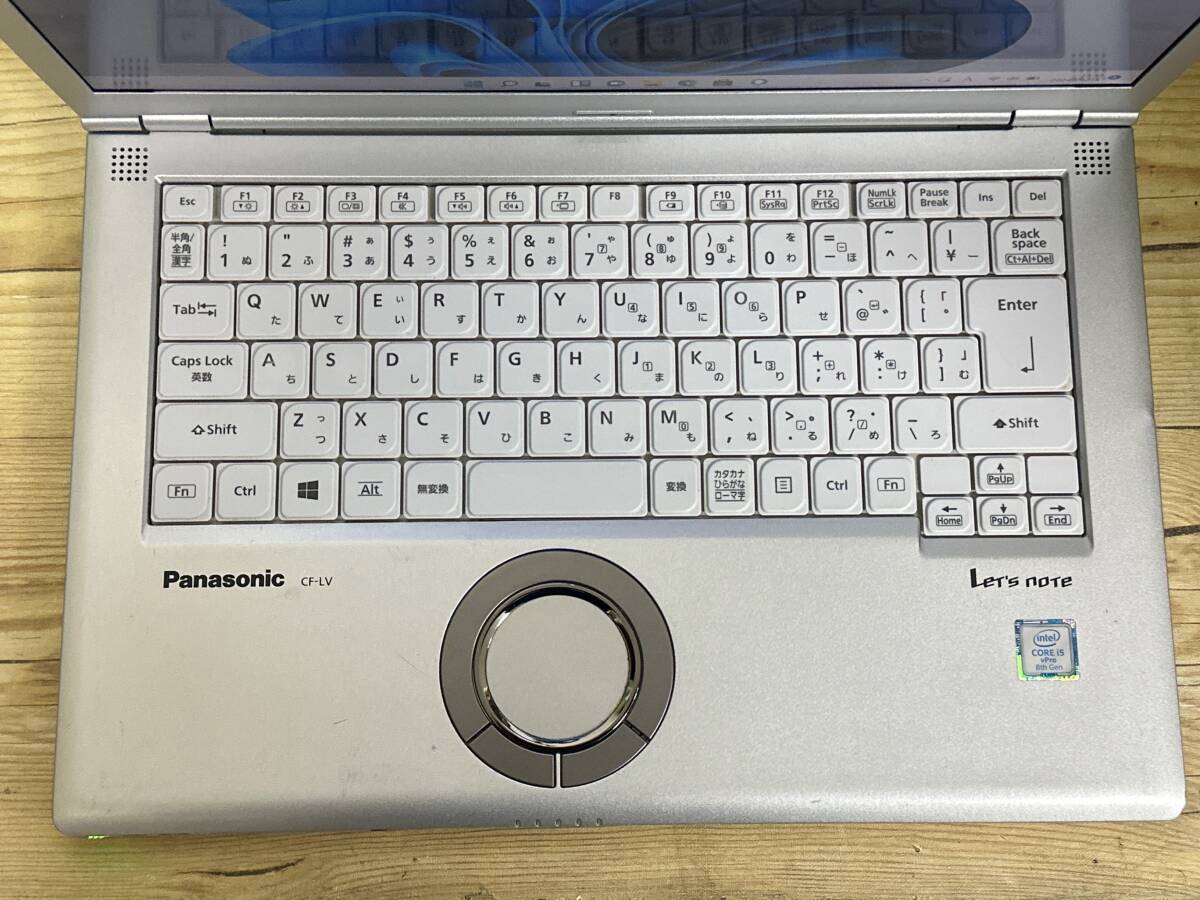 [ работа OK!]Panasonic Let\'s note CF-LV8[Core i5 8365 1.7GHz/RAM:8GB/SSD:256GB/14 дюймовый ]Windows 11 рабочий товар 