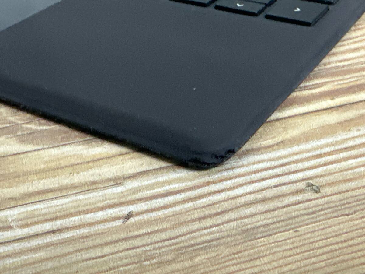 【良品☆】Surface Pro 5 、6、7 タイプカバー ブラック Model:1725 Type Cover 動作品_画像3
