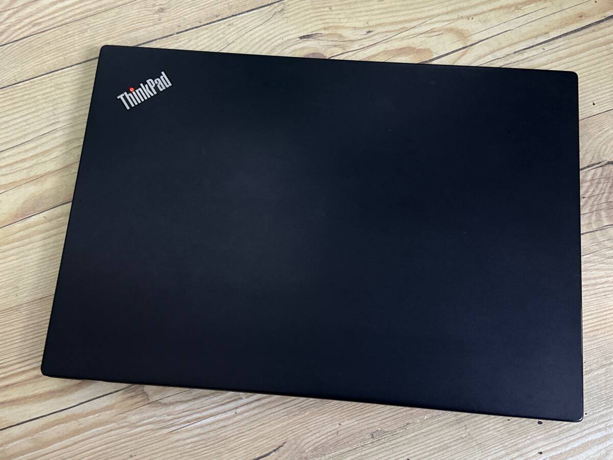 【良品♪】Lenovo Thinkpad X395 [Ryzen 5 Pro 3500U　2.1GHz/RAM:8GB/SSD:256GB/13.3インチ]Windows 11 動作品_画像5