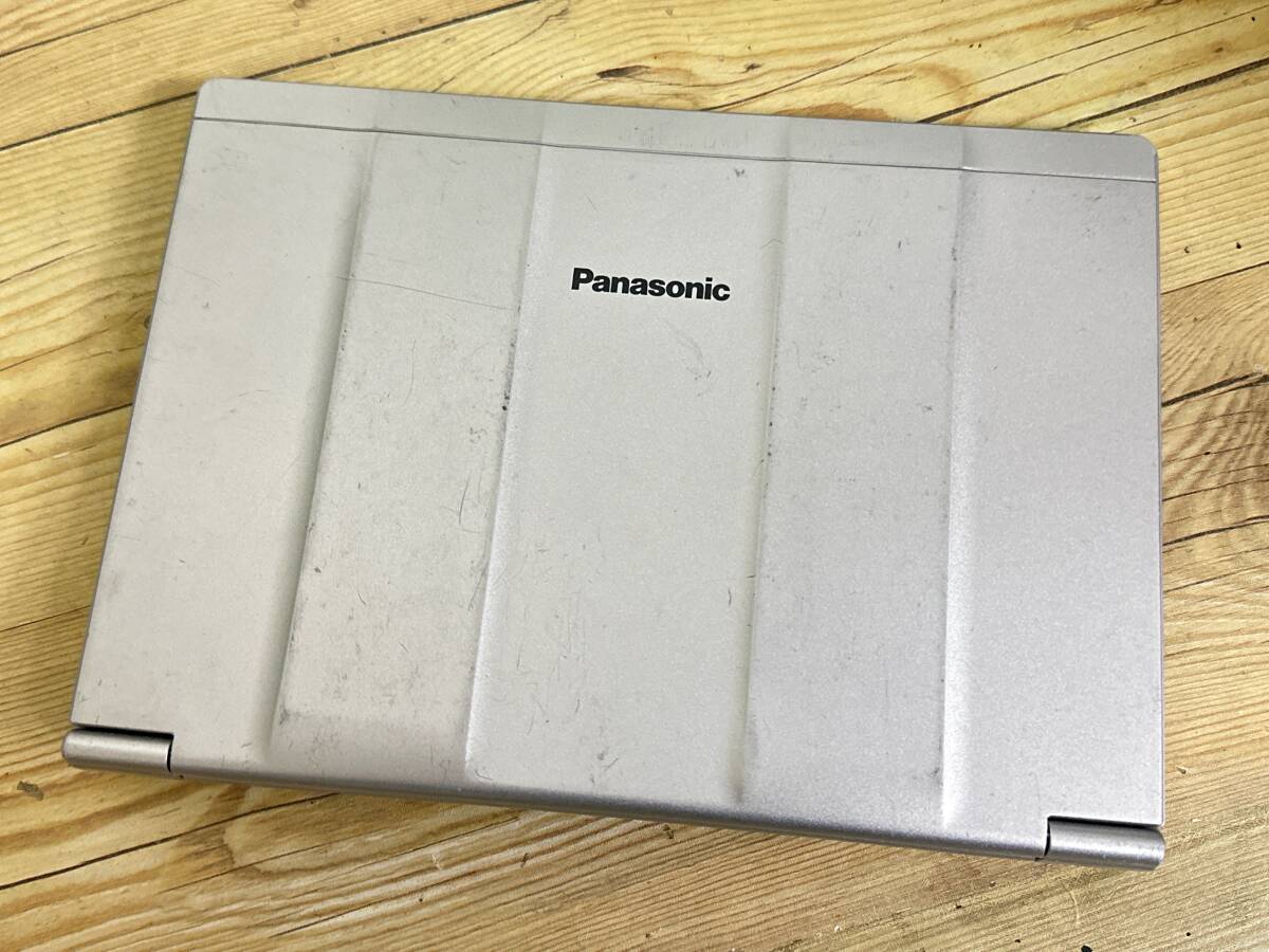 【動作品】Panasonic Let's note CF-SV7[Core i7 8650U 1.9GHz/RAM:16GB/SSD:512GB/12.1インチ]Windows 11 動作品_画像5