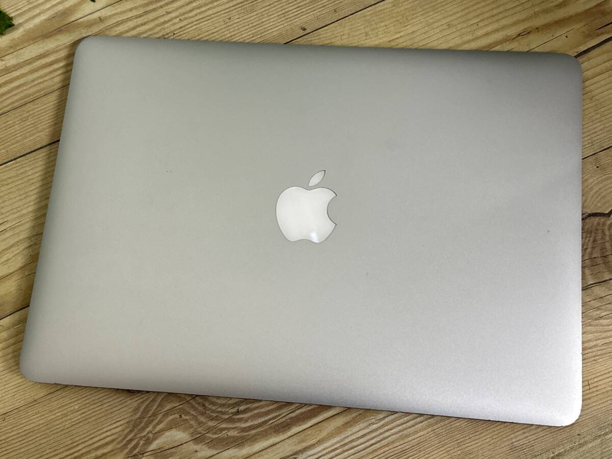 【動作OK♪】MacBook Air 2015 A1466[Core i5(5250U)1.6Ghz/RAM:4GB/SSD:128GB/13インチ]Catalina インストール済 動作品　_画像5