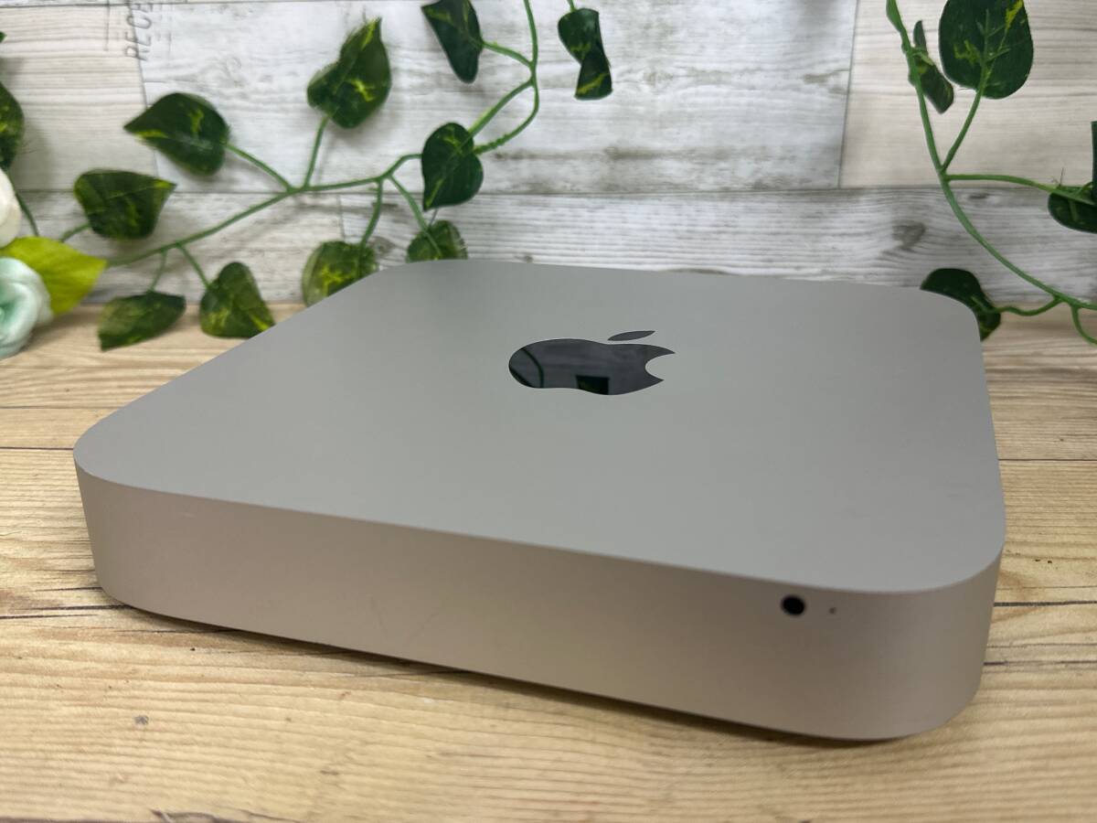 【動作OK♪】Apple Mac mini Late 2014[Core i5 4278U 2.6Hz/RAM:8GB/HDD:1TB]Montery 動作品 _画像1