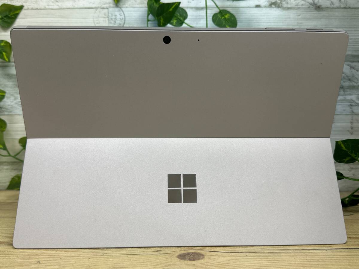 【美品♪】Microsoft Surface Pro 7[10世代/Core i5 1035G4 1.1GHz/RAM:8GB/SSD:256GB/12.3インチ]Windows 11 タブレットPC 動作品_画像4
