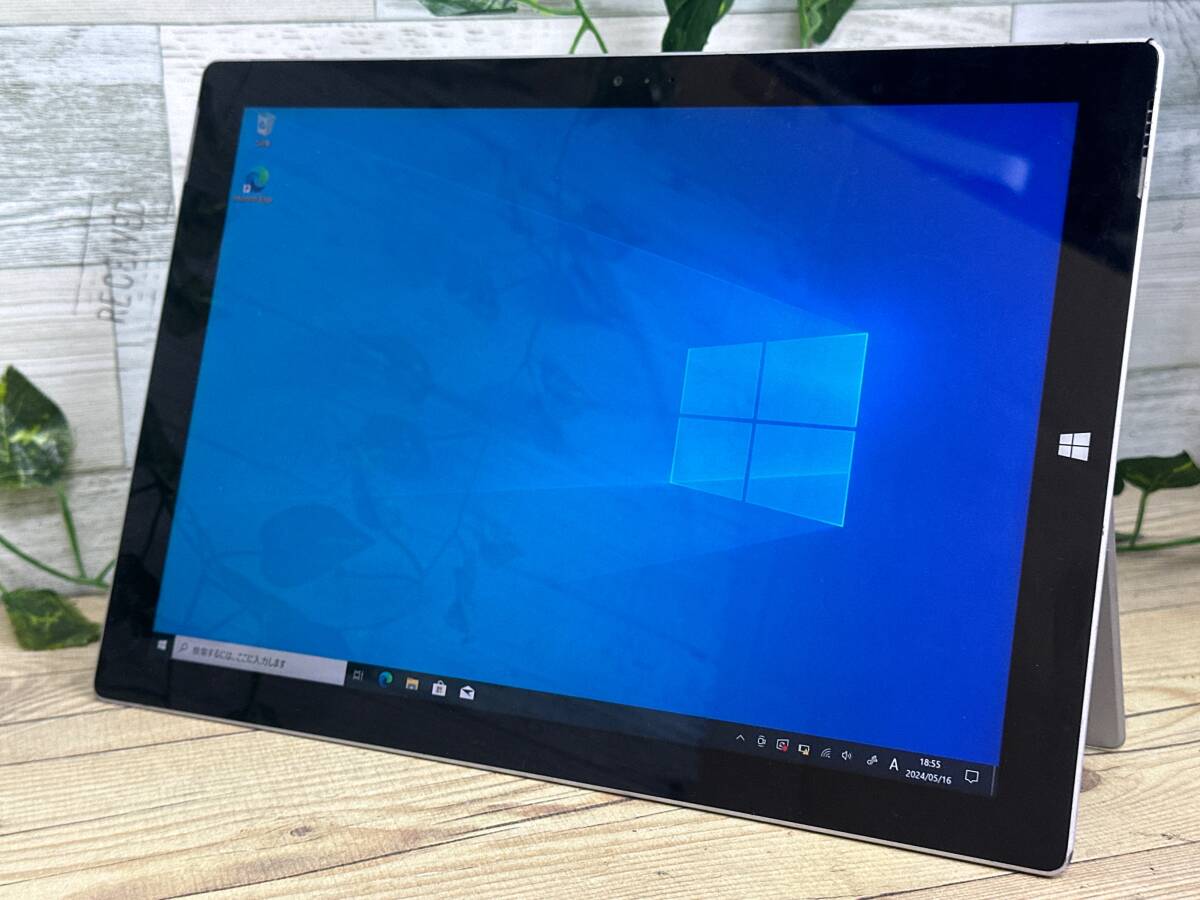 [ superior article!]Surface Pro 3[Core i5(4300U)1.9Ghz/RAM:4GB/SSD:128GB/12 -inch ]Windows10 tablet PC operation goods 