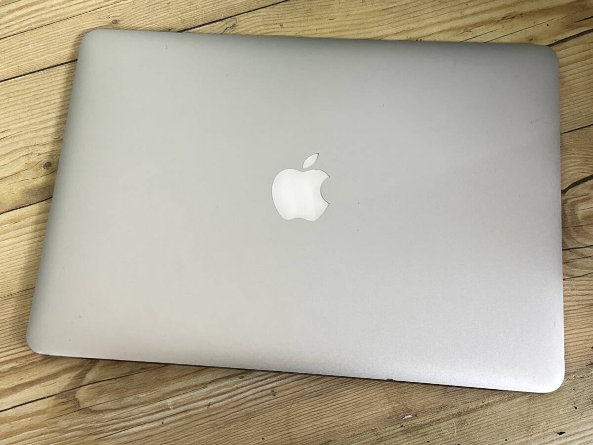 【良品♪】MacBook Air 2015 A1466[Core i5(5250U)1.6Ghz/RAM:4GB/SSD:128GB/13インチ]Montery インストール済 動作品_画像5