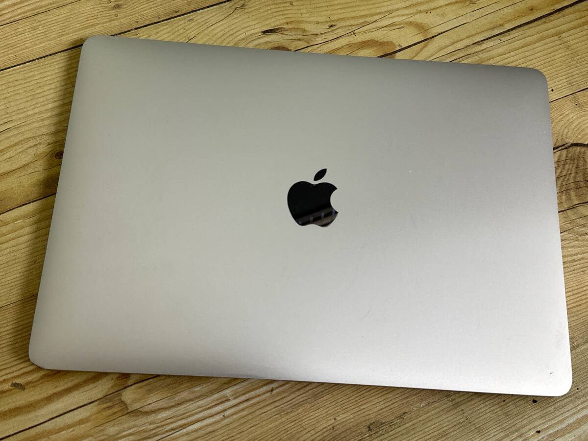 【良品♪】Apple MacBook Pro 2020【Core i7(1068NG7)2.3GHz/RAM:32GB/SSD:1024GB/13.3インチ]Montery シルバー 動作品_画像5