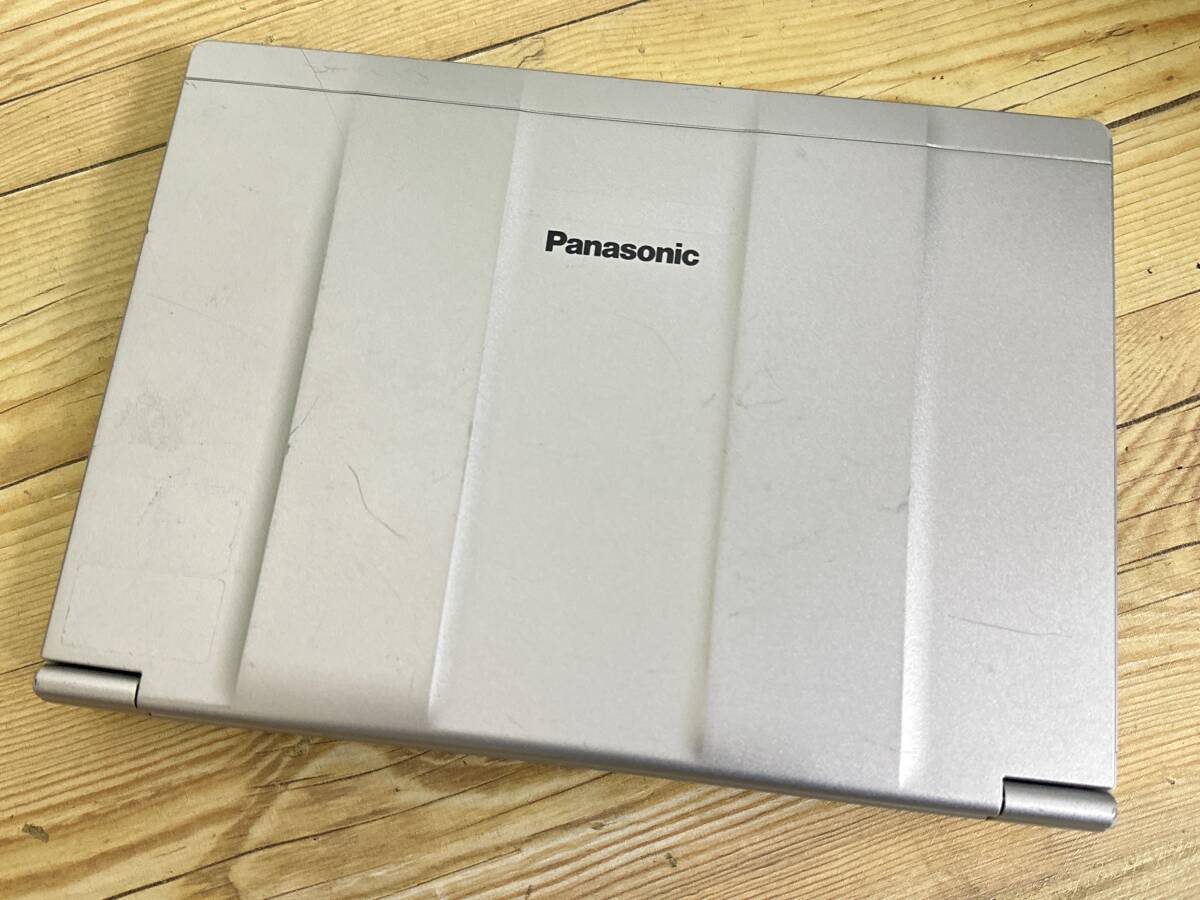[ хорошая вещь!]Panasonic Let\'s note CF-SV7[Core i5 8350 1.7GHz/RAM:8GB/SSD:256GB/12.1 дюймовый ]Windows 11 рабочий товар 