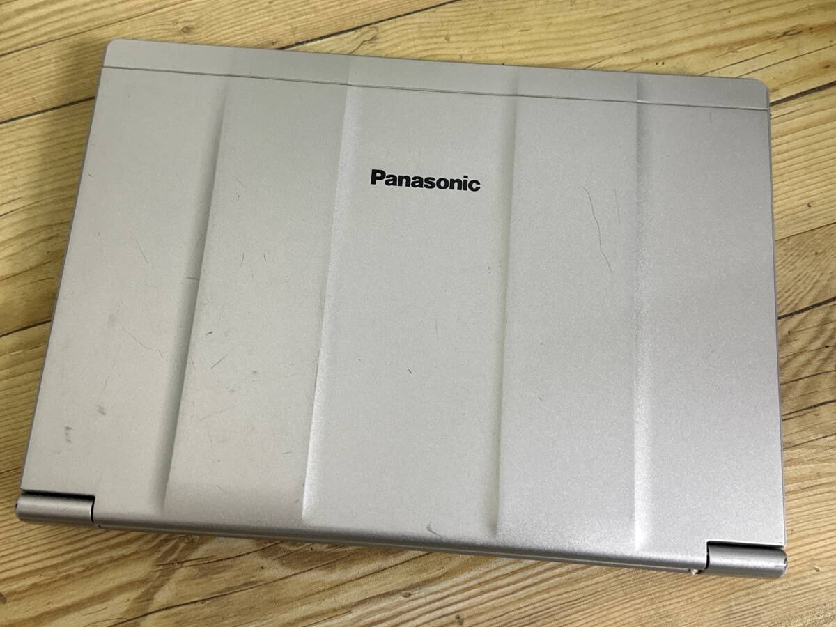 【良品♪】Panasonic Let's note CF-SV7[Core i5 8350 1.7GHz/RAM:8GB/SSD:256GB/12.1インチ]Windows 11 動作品_画像5