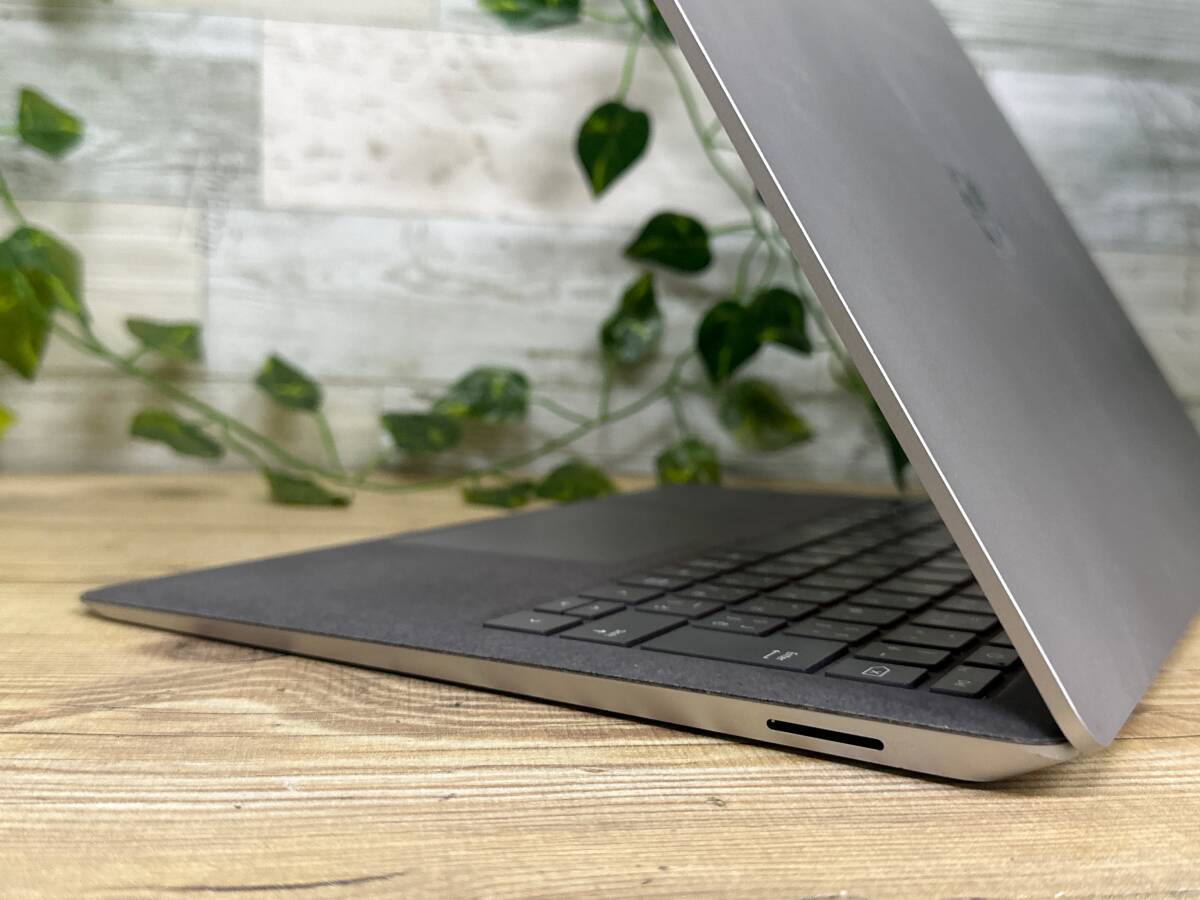 【良品♪】Microsoft Surface Laptop 3[Core i5 1035G7 1.2GHz/RAM:8GB/SSD:256GB/13.5インチ]Windows 11 タブレットPC 動作品_画像3