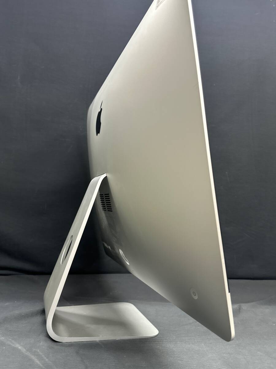 【良品♪】Apple iMac Retina 5K 27インチ 2017[Core i5-7600 3.5GHz/RAM:8GB/Fusion Drive(SSD:32GB+HDD:1TB)]Montery 動作品の画像6