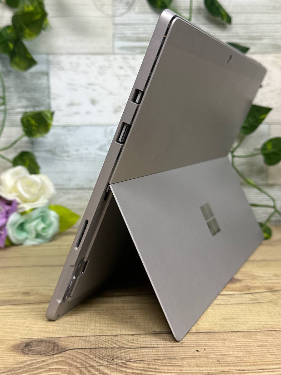 【美品♪】Microsoft Surface Pro 5 (2017)[Core i5 7300U 2.6GHz/RAM:8GB/SSD:128GB/12.3インチ]Windows 11 動作品の画像3