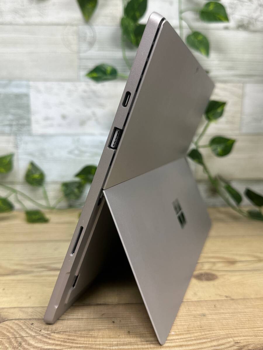 [ beautiful goods!]Microsoft Surface Pro 7[10 generation /Core i5 1035G4 1.1GHz/RAM:8GB/SSD:256GB/12.3 -inch ]Windows 11 tablet PC operation goods 