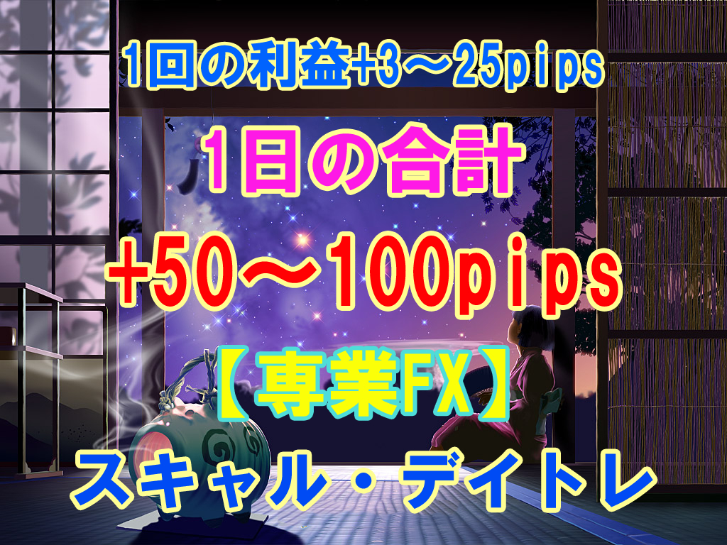 ★専業FX★ FXの専業手法 ★ 週間で500pips 1日あたり50～100pips前後 ★ FX スキャルピング デイトレード サインツール シグナルツール_画像8