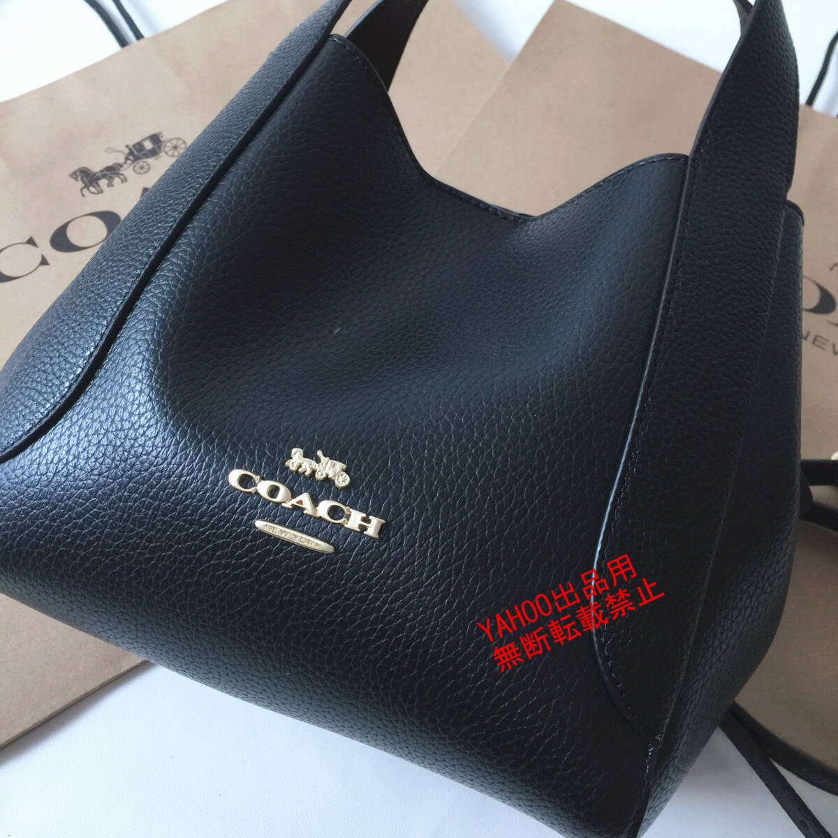 ★COACHバッグ★コーチ 78800 HADLEY HOBO 21 ハドリーホーボーバッグ ハンドバッグ トートバッグ ショルダーバッグ アウトレット品 新品の画像2