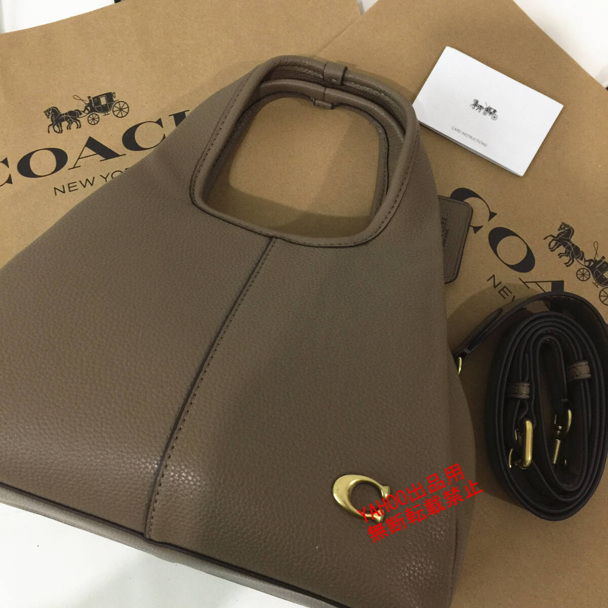 ★COACHバッグ★コーチ CM545 ストーン ラナ ハンドバッグ トートバッグ ショルダーバッグ レディース斜め掛け アウトレット品 新品_画像2