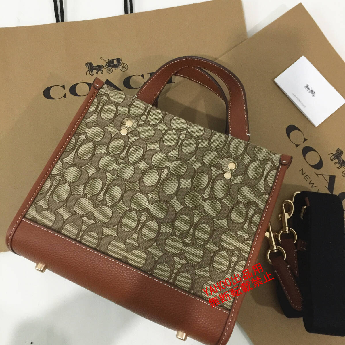 ★COACHバッグ★コーチ CM199 ミッキー DISNEY X COACH 限定コラボ ハンドバッグ トートバッグ ショルダーバッグ アウトレット品 新品_画像3