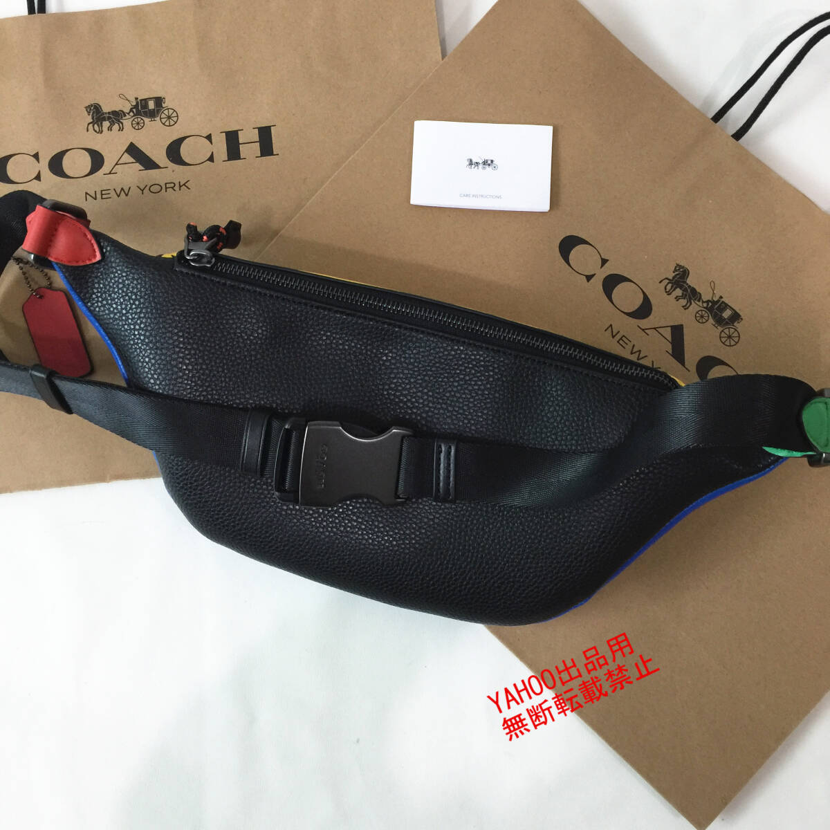 ★COACHバッグ★コーチ C7248 レキシーコラボ ボディーバッグ ベルトバッグ ウエストバッグ クロスボディー アウトレット品 新品_画像3