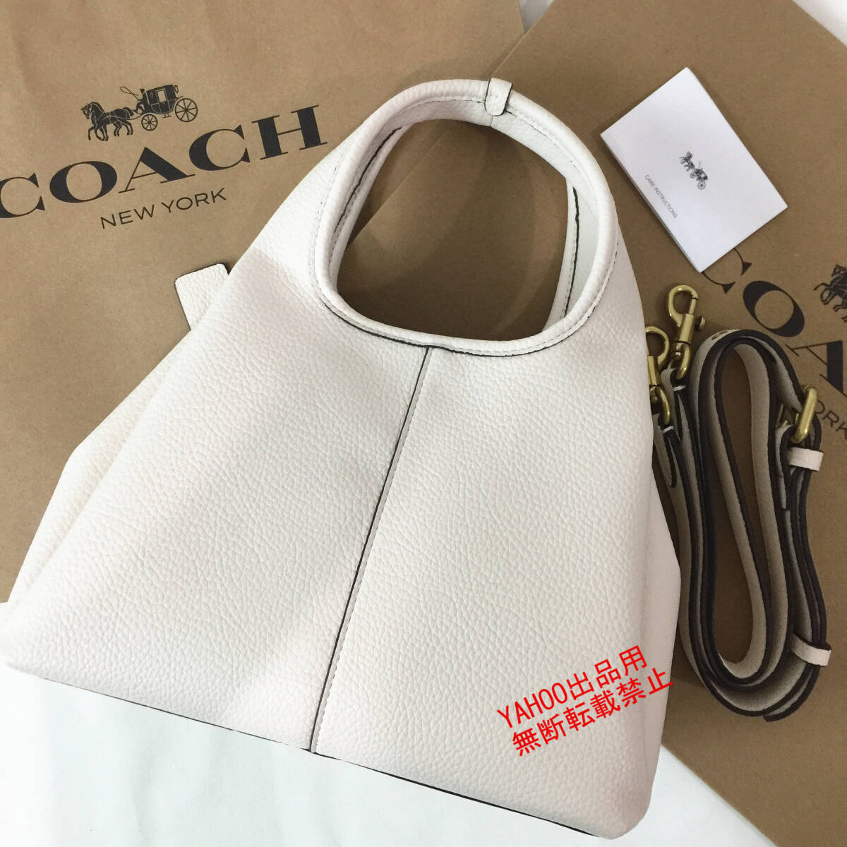 ★COACHバッグ★コーチ CM545 チョーク ラナ ハンドバッグ トートバッグ ショルダーバッグ レディース斜め掛け アウトレット品 新品_画像3