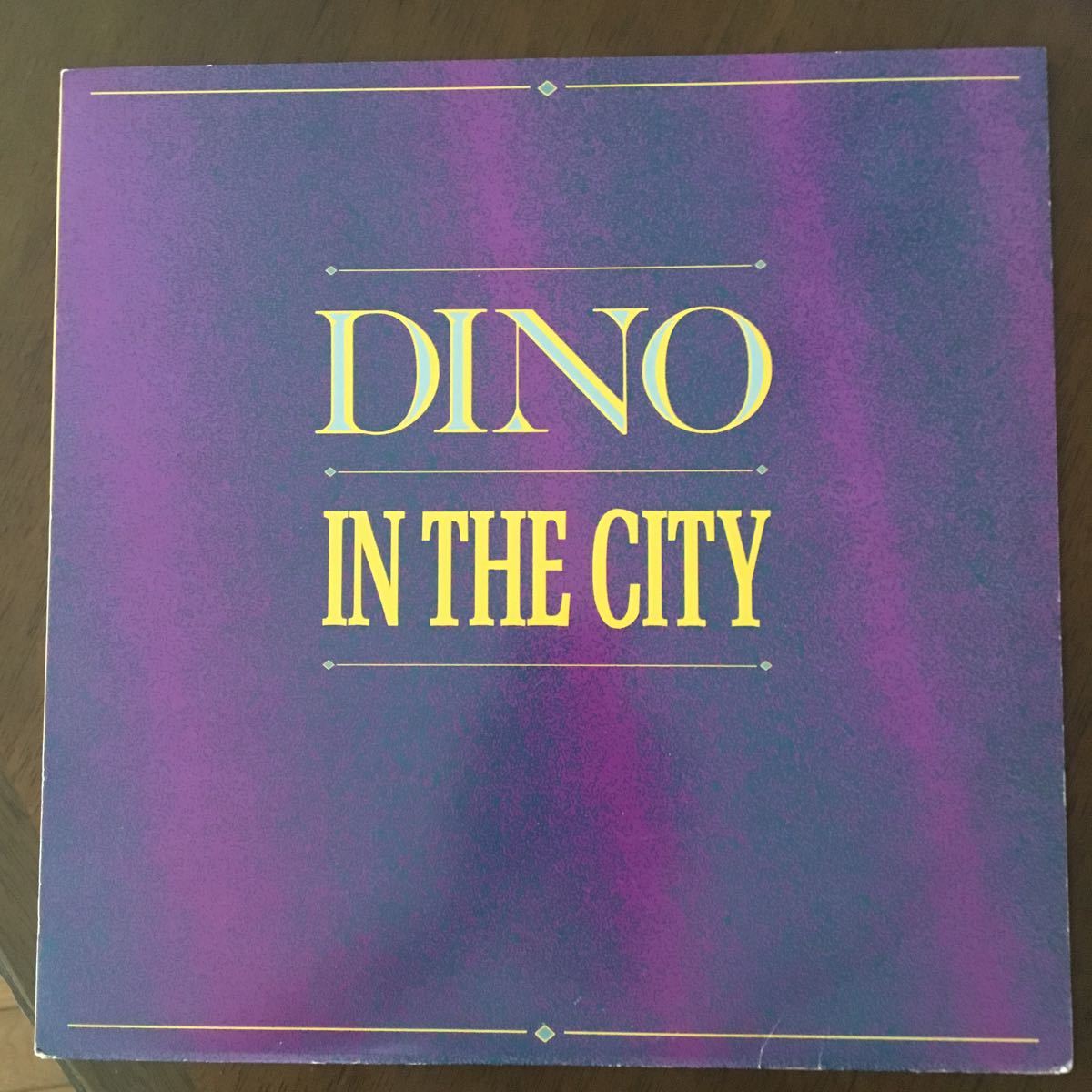 Dino In The City 12インチ レコード 美品