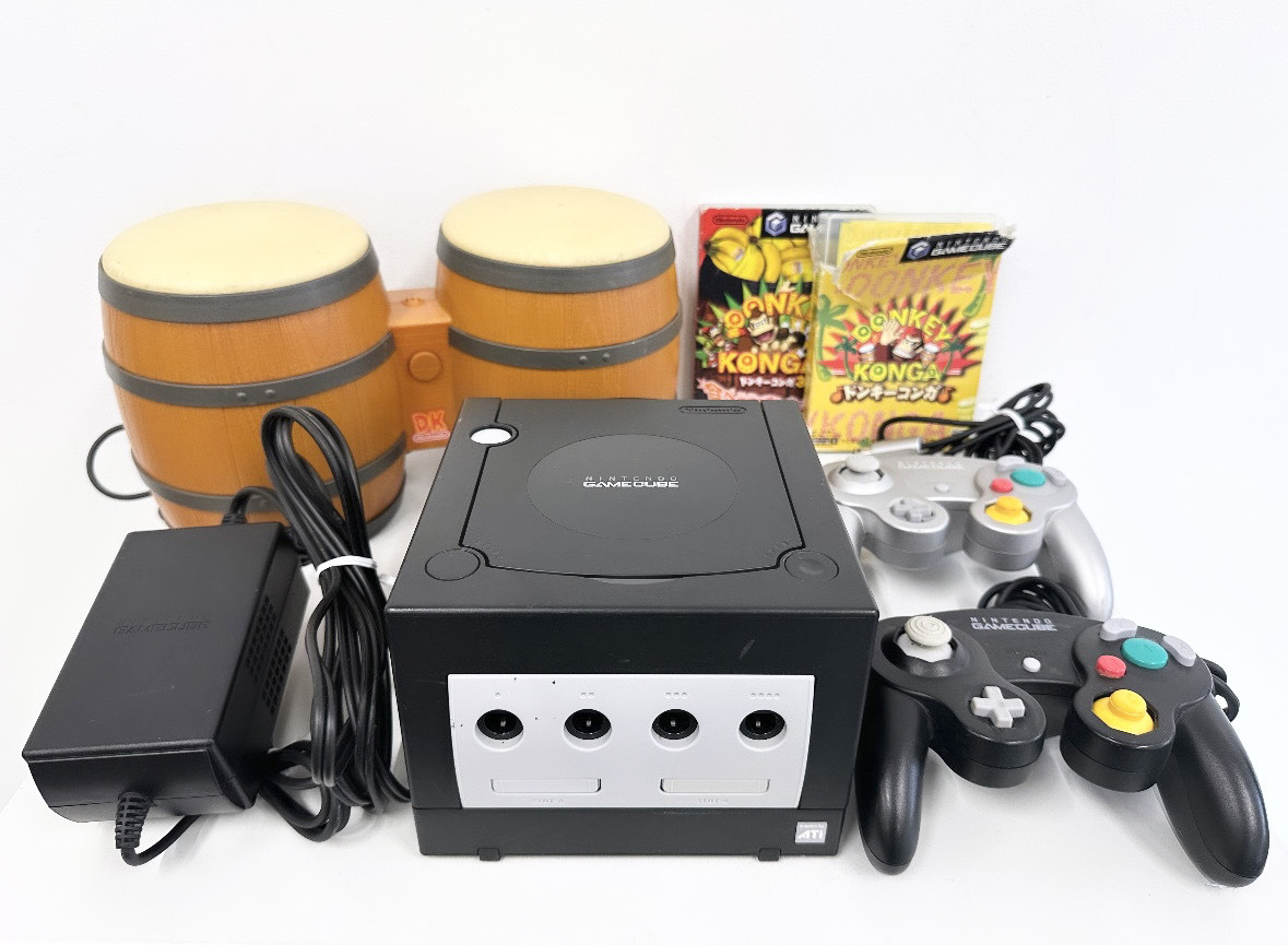 100円～◎NINTENDO GAMECUBE 任天堂 ニンテンドー ゲームキューブ DOL-101 コントローラー / タルコングコントローラー / GAMECUBEソフト_画像1