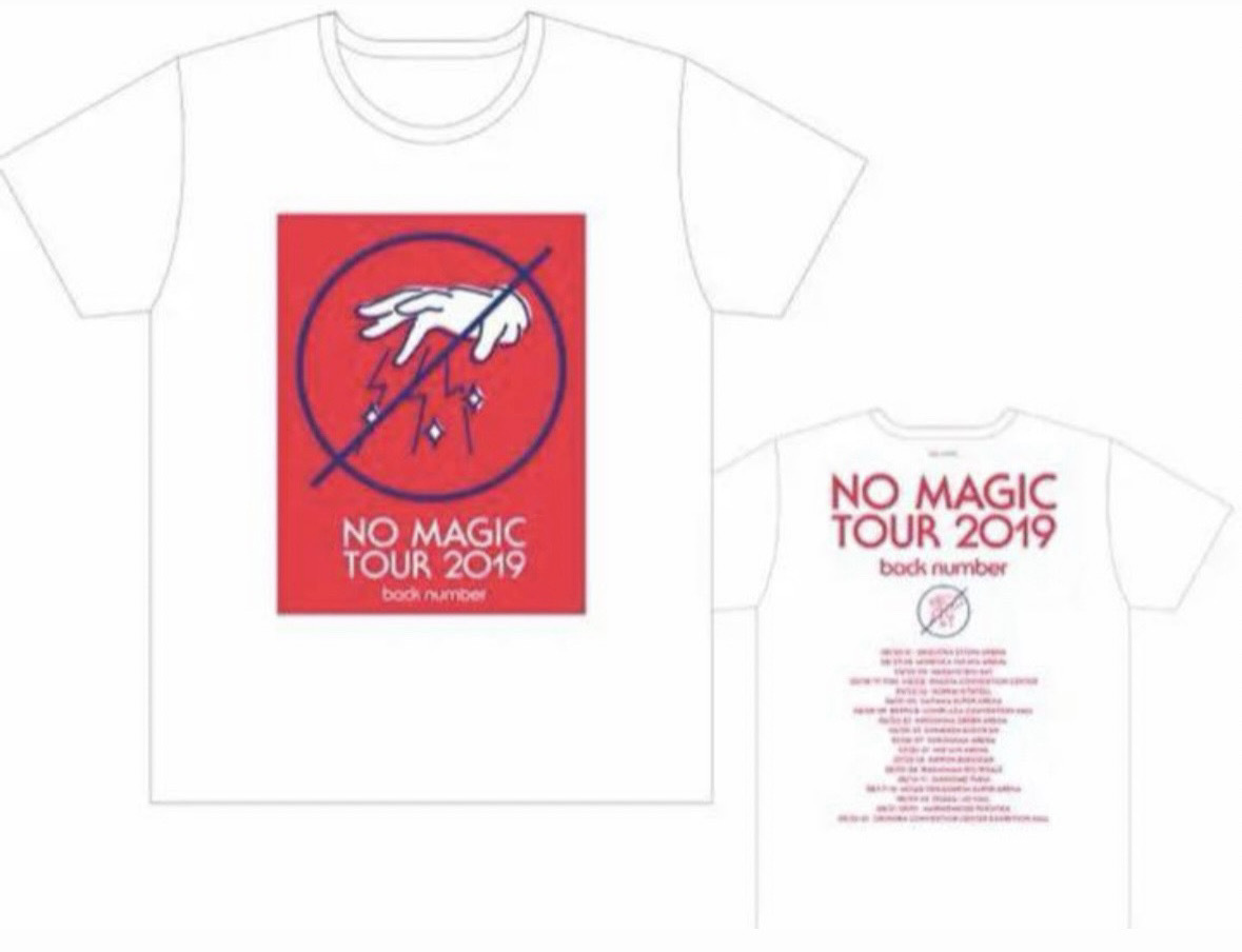 100円～◎buck number NO MAGIC TOUR 2019 ライブTシャツ バックナンバー ツアーTシャツ L 【新品/未開封】の画像5