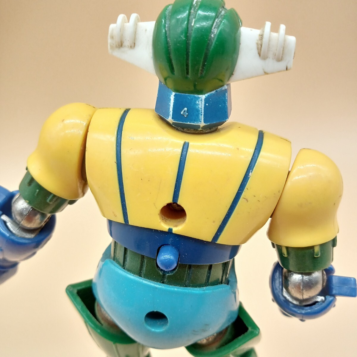 タカラ  マグネモシリーズ  マグネロボット  鋼鉄ジーグ 超合金  当時物  昭和レトロの画像5